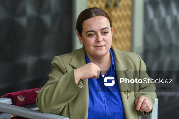 Gənc Tamaşaçılar Teatrının rejissoru Ayla Osmanova