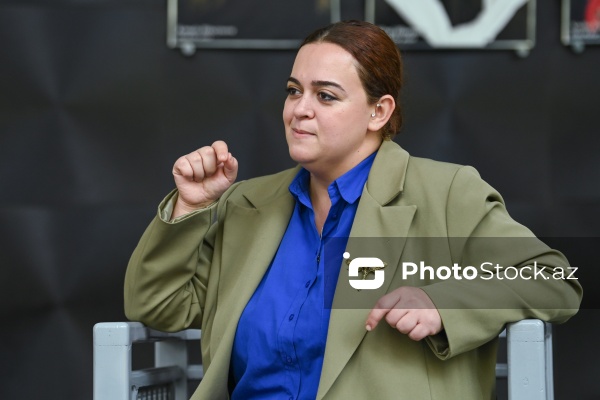 Gənc Tamaşaçılar Teatrının rejissoru Ayla Osmanova