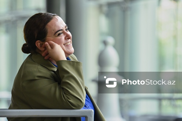 Gənc Tamaşaçılar Teatrının rejissoru Ayla Osmanova