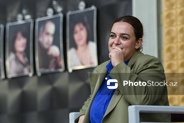 Gənc Tamaşaçılar Teatrının rejissoru Ayla Osmanova