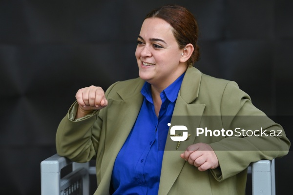 Gənc Tamaşaçılar Teatrının rejissoru Ayla Osmanova