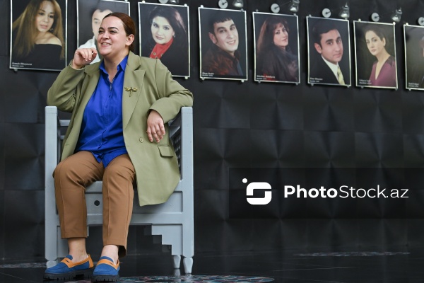 Gənc Tamaşaçılar Teatrının rejissoru Ayla Osmanova
