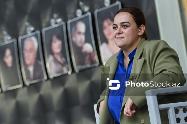 Gənc Tamaşaçılar Teatrının rejissoru Ayla Osmanova