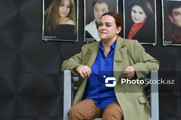 Gənc Tamaşaçılar Teatrının rejissoru Ayla Osmanova