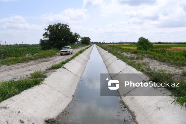 Dövlət Su Ehtiyatları Agentliyi tərəfindən Salyan və Neftçala rayonlarına təşkil edilmiş mediatur