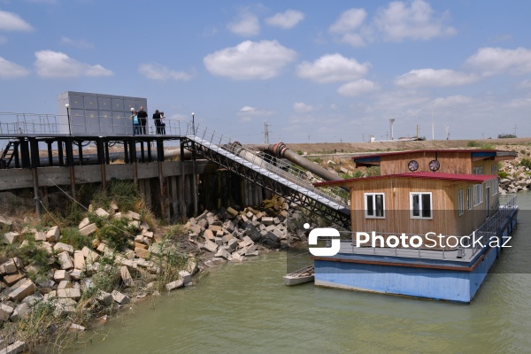 Dövlət Su Ehtiyatları Agentliyi tərəfindən Salyan və Neftçala rayonlarına təşkil edilmiş mediatur