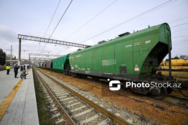 Azərbaycan ərazisindən keçməklə Ermənistana göndərilən Rusiya taxılı Biləcəridən yola düşüb