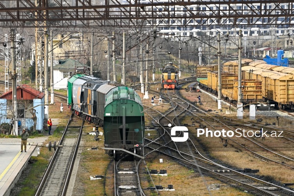 Azərbaycan ərazisindən keçməklə Ermənistana göndərilən Rusiya taxılı Biləcəridən yola düşüb