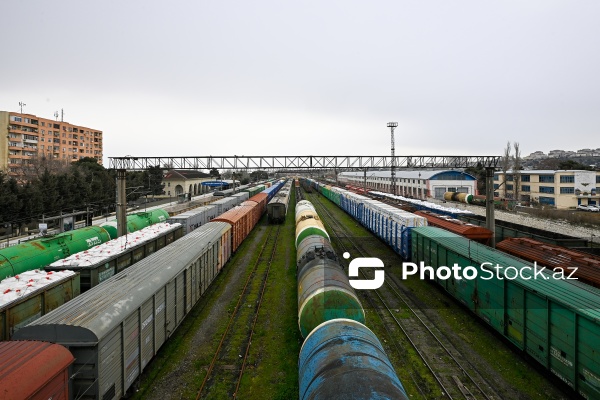 Azərbaycan ərazisindən keçməklə Ermənistana göndərilən Rusiya taxılı Biləcəridən yola düşüb