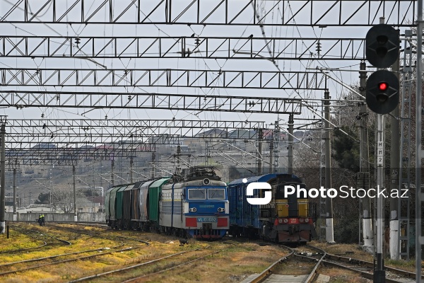 Azərbaycan ərazisindən keçməklə Ermənistana göndərilən Rusiya taxılı Biləcəridən yola düşüb