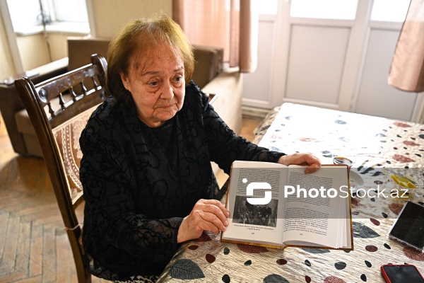 Finlandiyada yaşayan yazıçı və tərcüməçi Tahirə Cəfərova