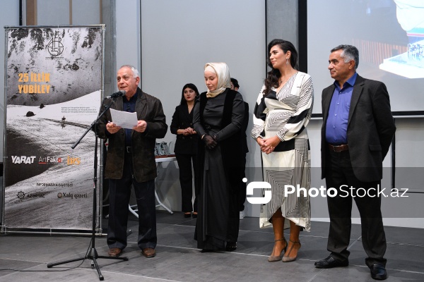 Azərbaycan Fotoqraflar Birliyinin yaranmasının 25 illiyi münasibəti ilə keçirilən tədbir