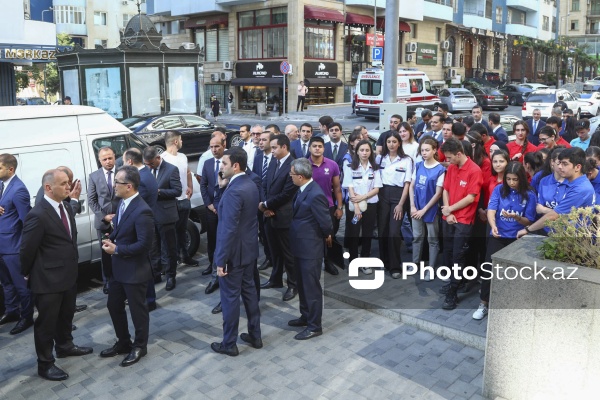 Azərbaycan İlahiyyat İnstitutunda keçirilən qanvermə aksiyası 