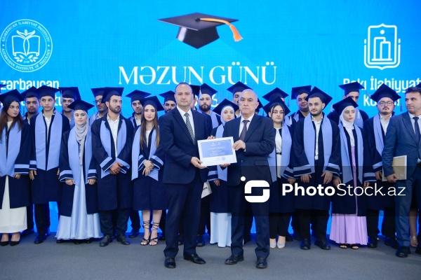 Azərbaycan İlahiyyat İnstitutunun və Bakı İlahiyyat Kollecinin "Məzun günü"