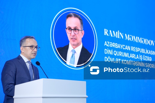 Ramin Məmmədov - Azərbaycan İlahiyyat İnstitutunun və Bakı İlahiyyat Kollecinin "Məzun günü"ndə