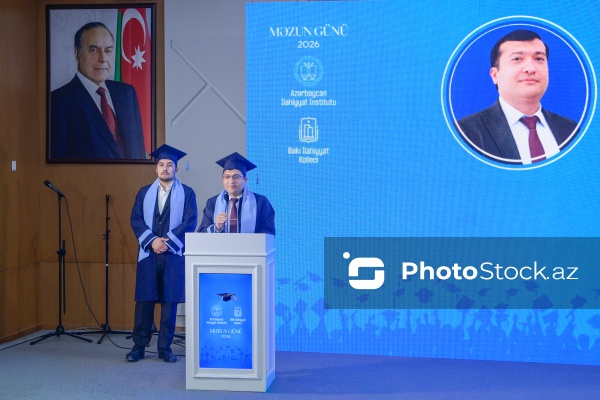 Azərbaycan İlahiyyat İnstitutunun və Bakı İlahiyyat Kollecinin "Məzun günü"