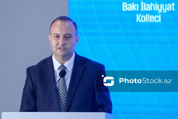 Aqil Şirinov - Azərbaycan İlahiyyat İnstitutunun və Bakı İlahiyyat Kollecinin "Məzun günü"ndə