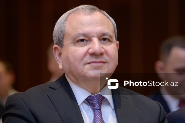 Elçin Babayev - Azərbaycan Kibertəhlükəsizlik Mərkəzinin məzun günündə