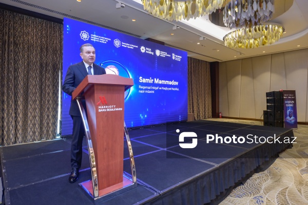 Samir Məmmədov - Azərbaycan Kibertəhlükəsizlik Mərkəzinin məzun günündə