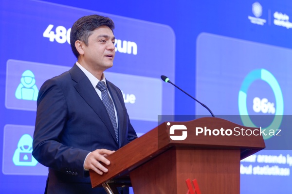 Şahin Əliyev - Azərbaycan Kibertəhlükəsizlik Mərkəzinin məzun günündə