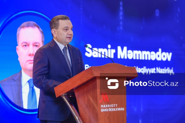 Samir Məmmədov - Azərbaycan Kibertəhlükəsizlik Mərkəzinin məzun günündə