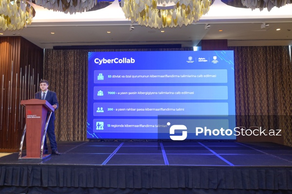 Şahin Əliyev - Azərbaycan Kibertəhlükəsizlik Mərkəzinin məzun günündə