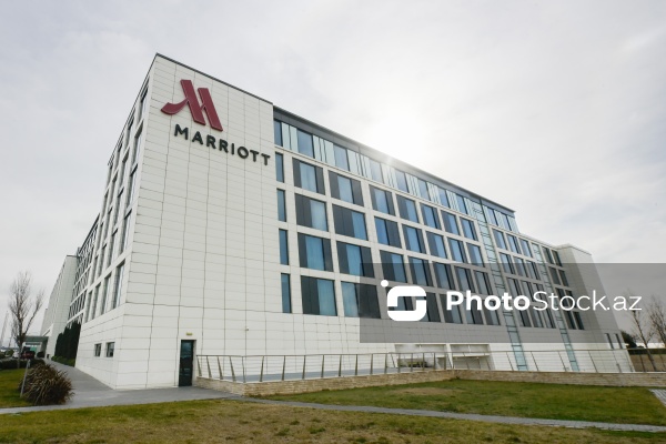 "Baku Marriott Hotel Boulevard"
