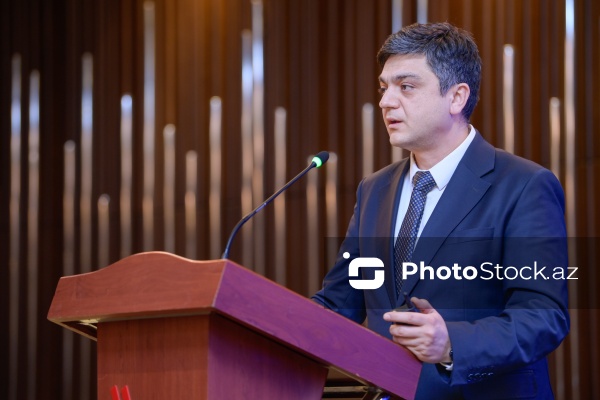 Şahin Əliyev - Azərbaycan Kibertəhlükəsizlik Mərkəzinin məzun günündə