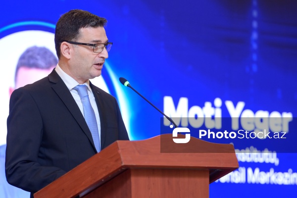 Moti Yeger - Azərbaycan Kibertəhlükəsizlik Mərkəzinin məzun günündə