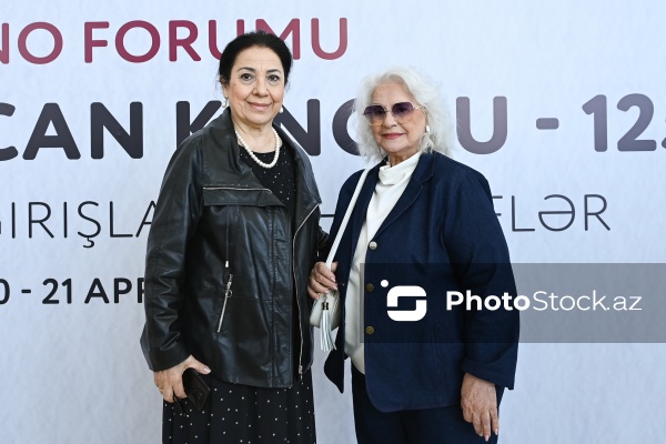 "Azərbaycan Kinosu - 125: Reallıq, Çağırışlar və Hədəflər" mövzusunda keçirilmiş forum