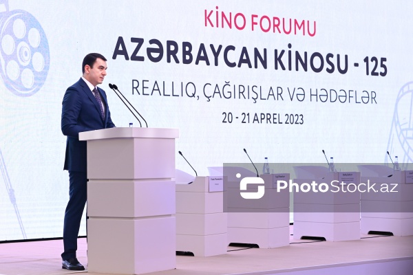 "Azərbaycan Kinosu - 125: Reallıq, Çağırışlar və Hədəflər" mövzusunda keçirilmiş forum