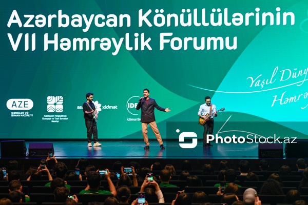 "Azərbaycan Könüllülərinin VII Həmrəylik Forumu"nun rəsmi açılış mərasimi