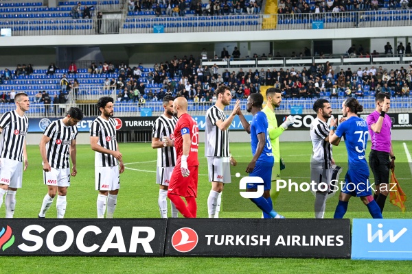 Azərbaycan kubokunun yarımfinal oyunu "Neftçi" - "Turan Tovuz"
