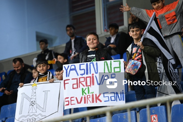 Azərbaycan kubokunun yarımfinal oyunu "Neftçi" - "Turan Tovuz"