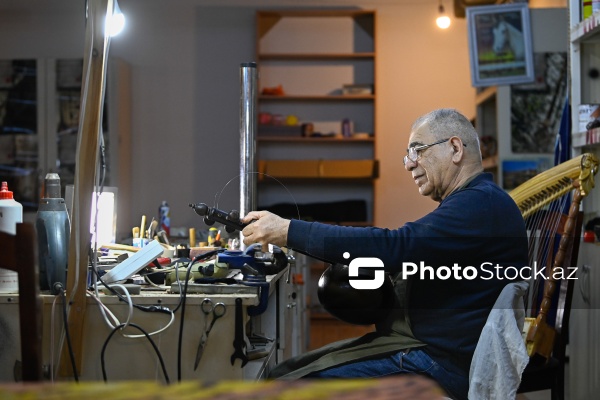 Milli musiqi alətlərinə yenidən həyat verən Məmmədəli Məmmədov