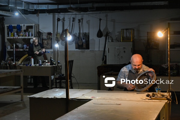 Milli musiqi alətlərinə yenidən həyat verən Məmmədəli Məmmədov