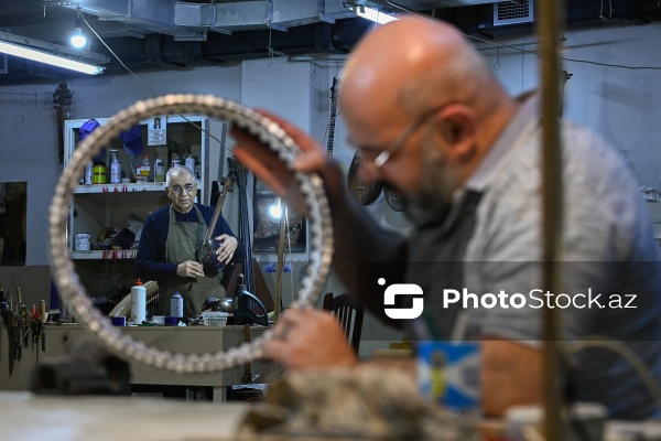 Milli musiqi alətlərinə yenidən həyat verən Məmmədəli Məmmədov