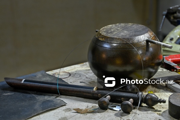 Milli musiqi alətlərinə yenidən həyat verən Məmmədəli Məmmədov