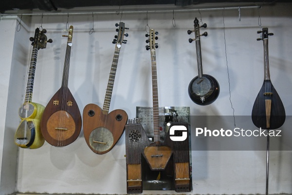 Milli musiqi alətlərinə yenidən həyat verən Məmmədəli Məmmədov