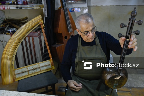 Milli musiqi alətlərinə yenidən həyat verən Məmmədəli Məmmədov