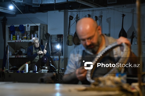 Milli musiqi alətlərinə yenidən həyat verən Məmmədəli Məmmədov