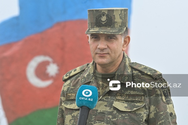 Azərbaycan Ordusunun polkovnik-leytenantı Etibar Məmmədov