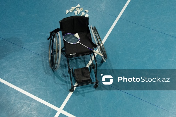 Azərbaycan paralimpiya badmintonçuları