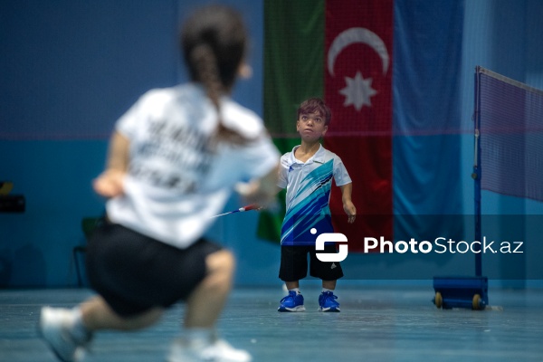 İlkin Bağırzadə - Azərbaycan paralimpiya badmintonçusu
