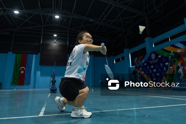 Zəhra Salmanlı - Azərbaycan paralimpiya badmintonçusu