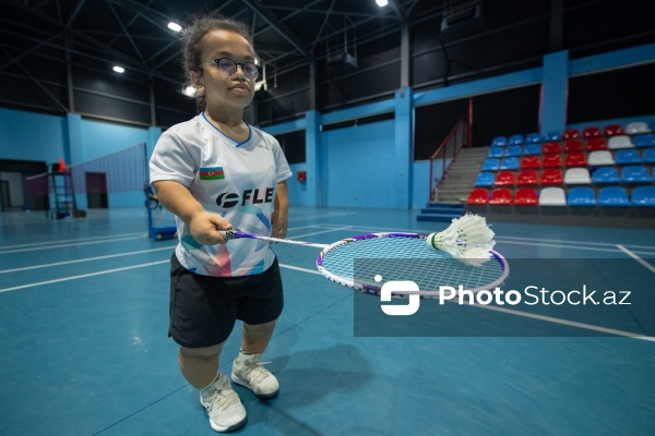 Zəhra Salmanlı - Azərbaycan paralimpiya badmintonçusu