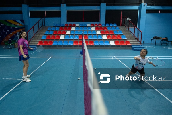 Azərbaycan paralimpiya badmintonçuları