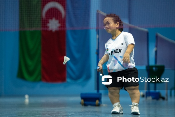 Zəhra Salmanlı - Azərbaycan paralimpiya badmintonçusu