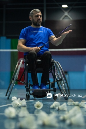 Fərid Mayılov - Azərbaycan paralimpiya badmintonçusu