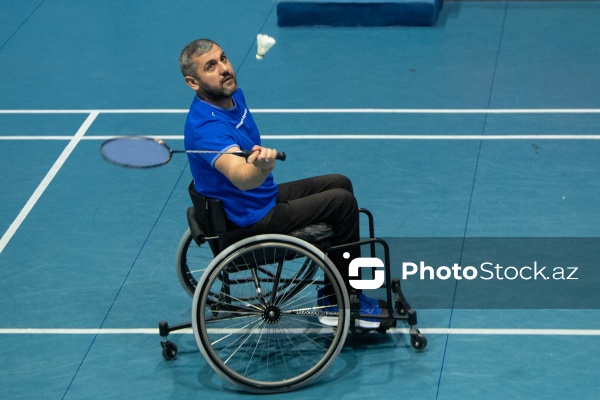 Fərid Mayılov - Azərbaycan paralimpiya badmintonçusu